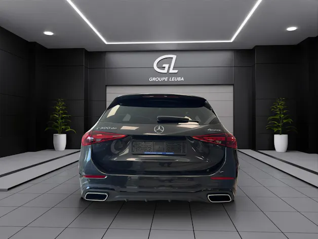 Mercedes-Benz C 300 de T EQ Hybrid 4Matic