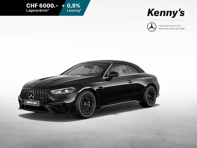 Mercedes-Benz CLE 53 AMG 4MATIC+ Cabriolet