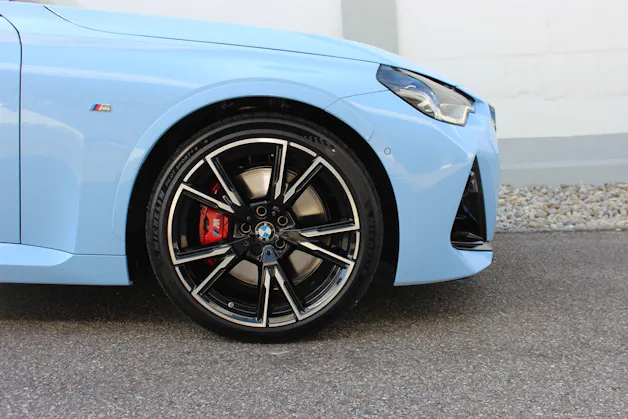 BMW M240i xDrive M Sport Pro *M Zandvoort Blau uni*