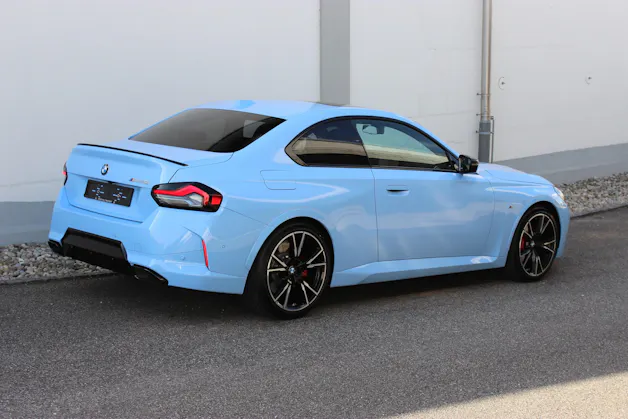 BMW M240i xDrive M Sport Pro *M Zandvoort Blau uni*