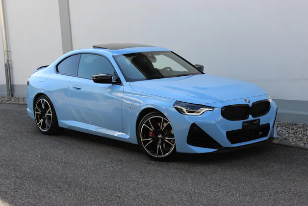 BMW M240i xDrive M Sport Pro *M Zandvoort Blau uni*