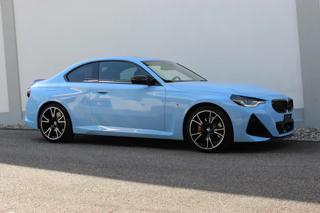 BMW M240i xDrive M Sport Pro *M Zandvoort Blau uni*