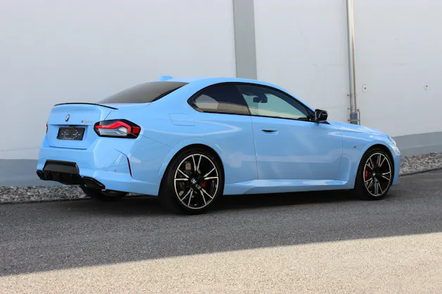 BMW M240i xDrive M Sport Pro *M Zandvoort Blau uni*