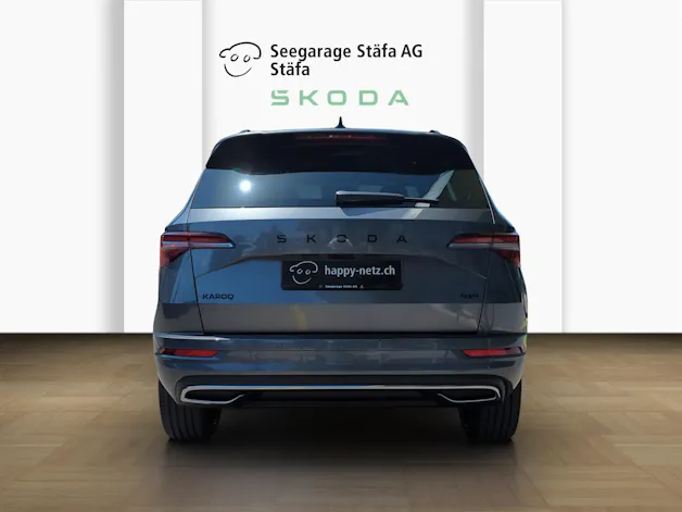 Škoda Karoq 2.0 TSI SportLine 4x4 DSG