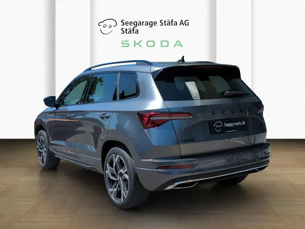 Škoda Karoq 2.0 TSI SportLine 4x4 DSG
