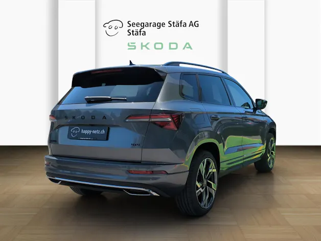 Škoda Karoq 2.0 TSI SportLine 4x4 DSG