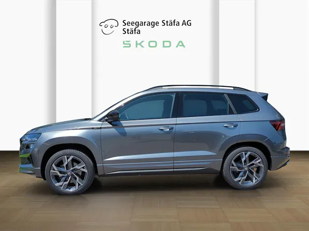 Škoda Karoq 2.0 TSI SportLine 4x4 DSG
