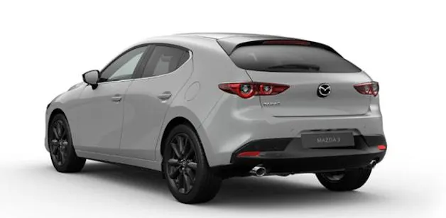 Mazda 3 Hatchback SKYACTIV-G M Hybrid 140 Homura Automat