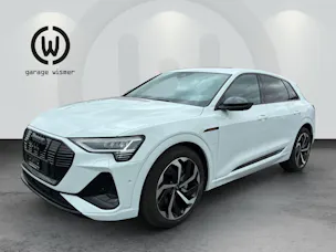 Audi e-tron 55 S Line Black Edition quattro