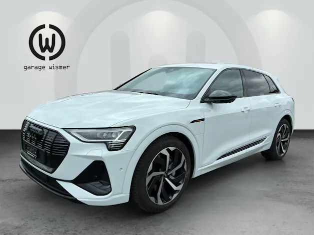 Audi e-tron 55 S Line Black Edition quattro