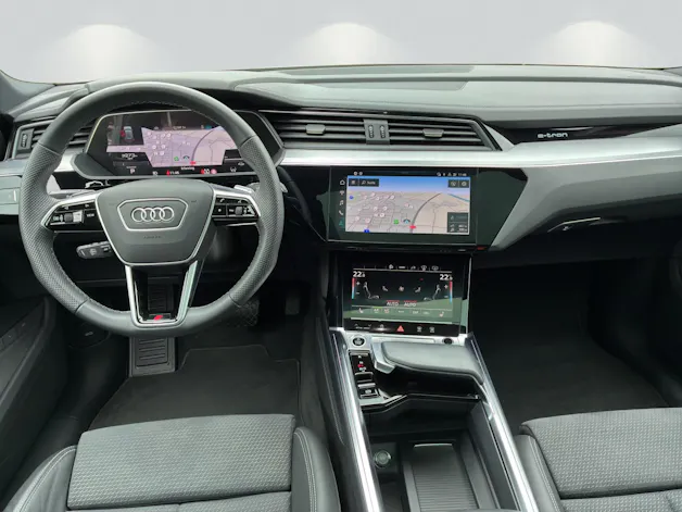Audi e-tron 55 S Line Black Edition quattro
