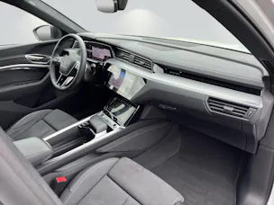 Audi e-tron 55 S Line Black Edition quattro