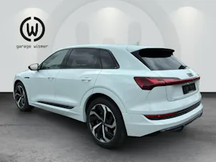Audi e-tron 55 S Line Black Edition quattro