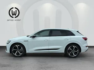 Audi e-tron 55 S Line Black Edition quattro