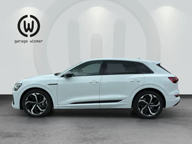 Audi e-tron 55 S Line Black Edition quattro