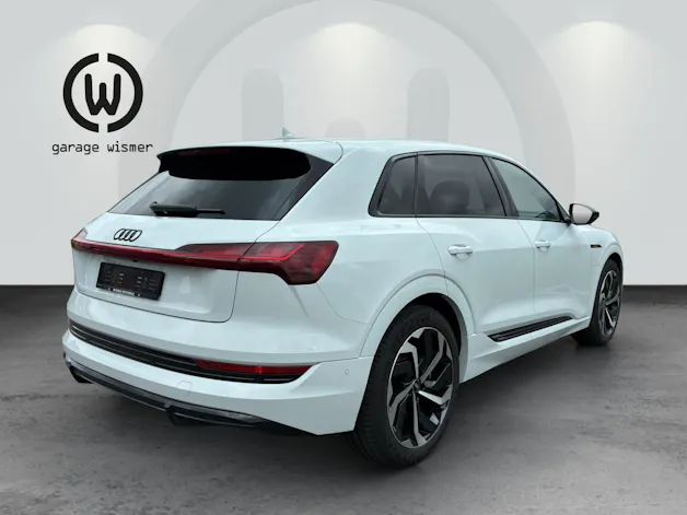 Audi e-tron 55 S Line Black Edition quattro
