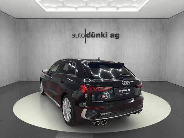 Audi S3 Sportback 2.0 TFSI quattro S-tronic
