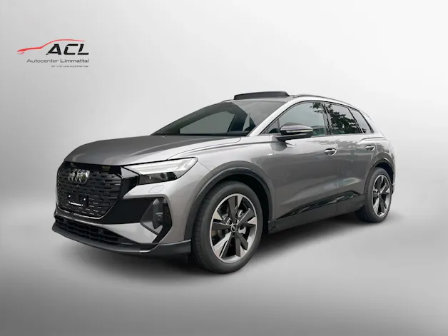 Audi Q4 e-tron 45 Edition Swiss Ski quattro