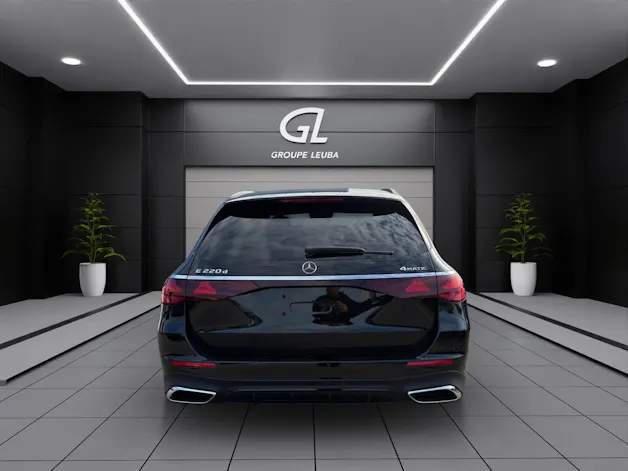 Mercedes-Benz E 220 d T 4Matic 9G-Tronic