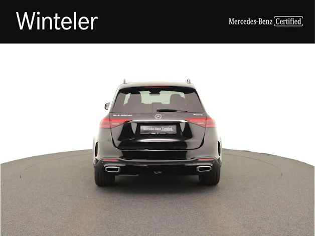 Mercedes-Benz GLE 350 de EQ Star 4Matic