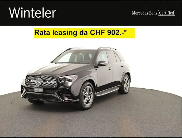 Mercedes-Benz GLE 350 de EQ Star 4Matic