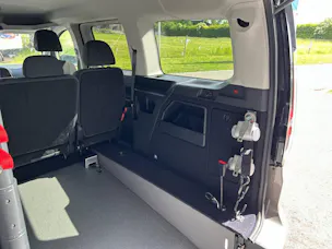 Ford TOURNEO CONNECT Grand 2.0 EcoBlue 122 Titanium Rollstuhl-Umbau