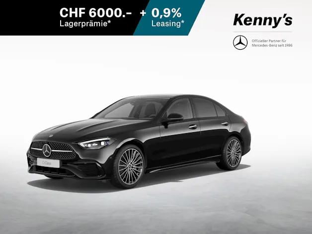 Mercedes-Benz C 220 d Swiss Star AMG Line 4MATIC