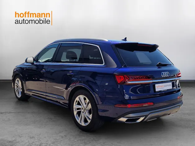 Audi Q7 55 TFSI S Line quattro tiptronic