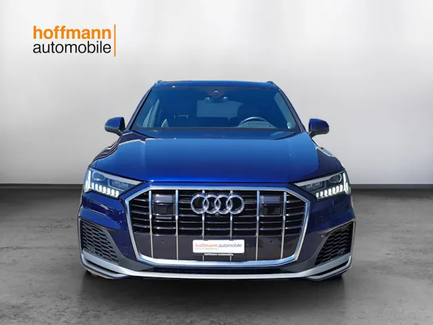 Audi Q7 55 TFSI S Line quattro tiptronic