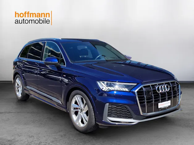 Audi Q7 55 TFSI S Line quattro tiptronic
