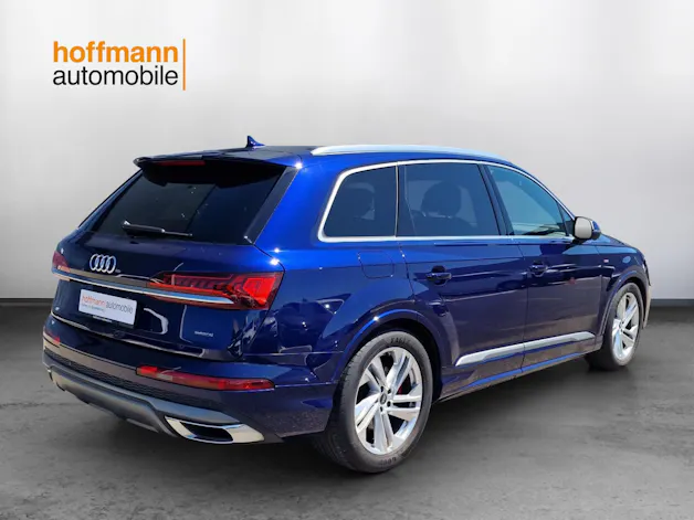 Audi Q7 55 TFSI S Line quattro tiptronic