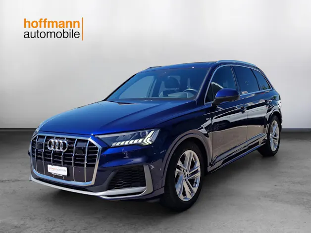 Audi Q7 55 TFSI S Line quattro tiptronic