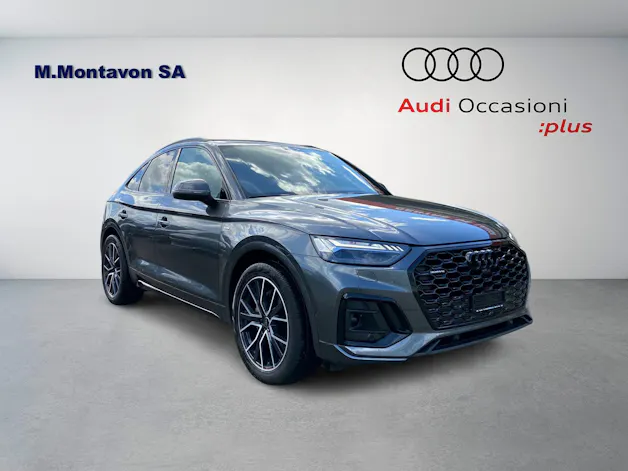 Audi Q5 Sportback 55 TFSI e PHEV S line quattro S-tronic