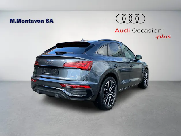 Audi Q5 Sportback 55 TFSI e PHEV S line quattro S-tronic