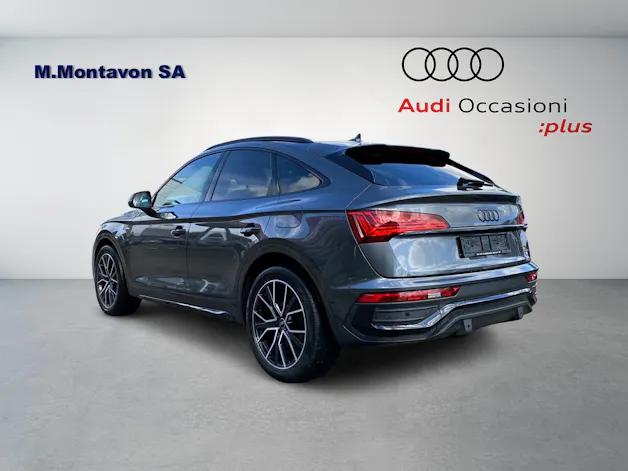 Audi Q5 Sportback 55 TFSI e PHEV S line quattro S-tronic