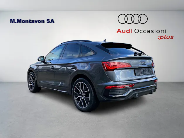 Audi Q5 Sportback 55 TFSI e PHEV S line quattro S-tronic