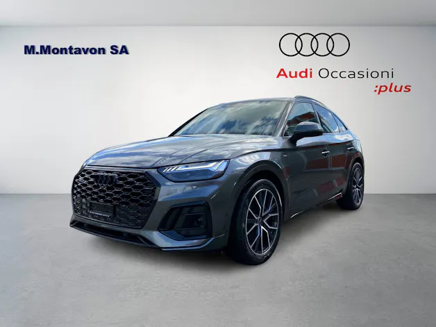 Audi Q5 Sportback 55 TFSI e PHEV S line quattro S-tronic