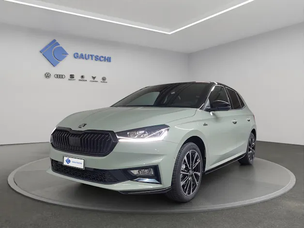Škoda Fabia 1.0 TSI Monte Carlo DSG