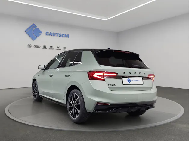 Škoda Fabia 1.0 TSI Monte Carlo DSG