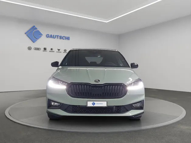 Škoda Fabia 1.0 TSI Monte Carlo DSG