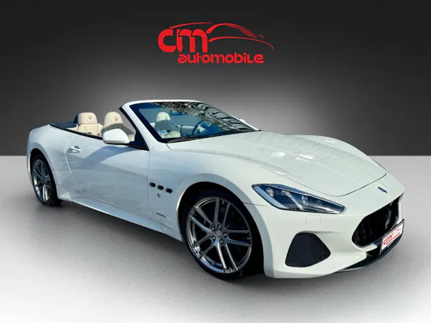 Maserati GranCabrio MC Automatica