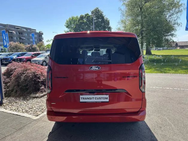 Ford Transit Custom Kombi 340 L1 2.5 Duratec 233 Limited PHEV
