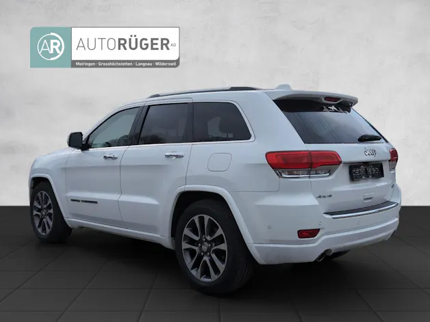 Jeep Grand Cherokee 3.6 Overland
