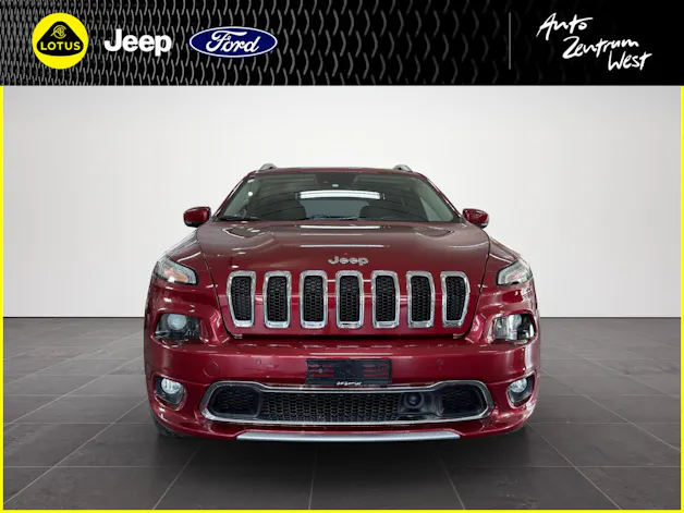 Jeep Cherokee 2.2TD Overland AWD 9ATX