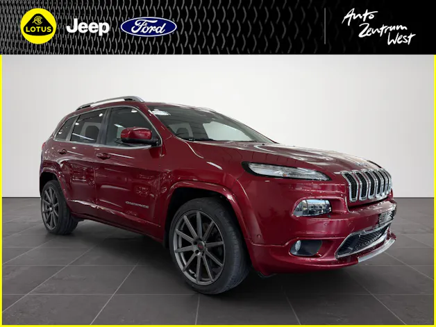 Jeep Cherokee 2.2TD Overland AWD 9ATX