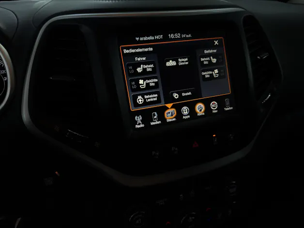 Jeep Cherokee 2.2TD Overland AWD 9ATX