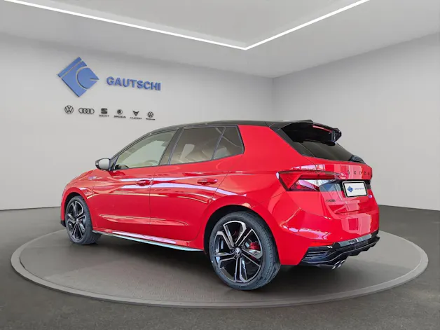 Škoda Fabia 1.5 TSI 130 DSG