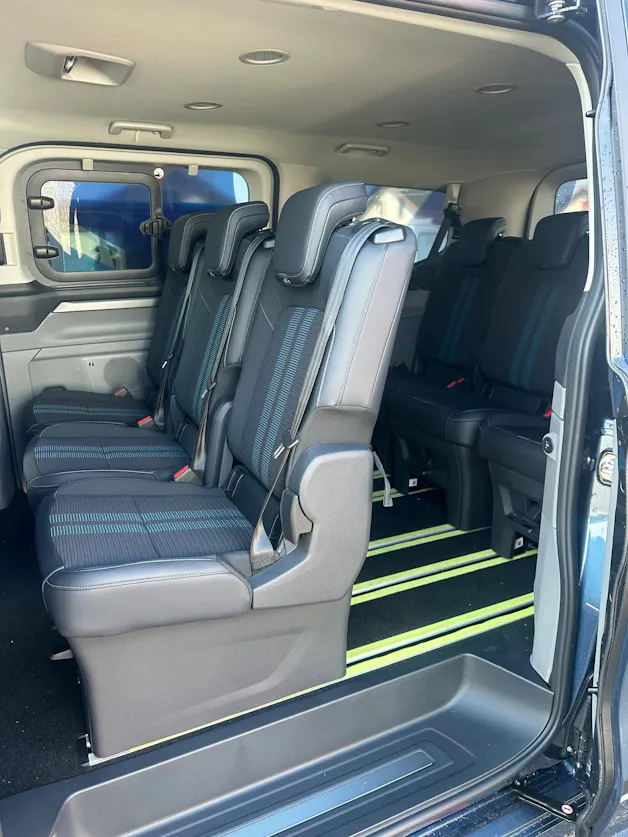 Ford Tourneo Custom 340 L1 2.5 Durat Sport/PHEV