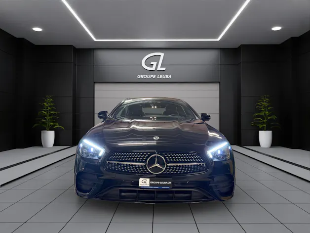 Mercedes-Benz E 200 Coupé 4Matic AMG Line 9G-Tronic