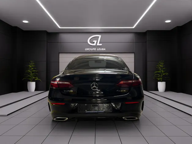 Mercedes-Benz E 200 Coupé 4Matic AMG Line 9G-Tronic